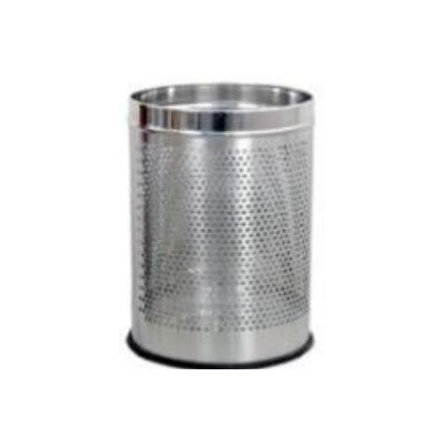 ZIH Perforated Hamper SS Bin, 6x8 Inch