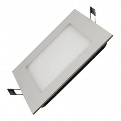 Jaquar Neve Plus 18W Square LED Downlight, LNEP01S018XW (Warm White)