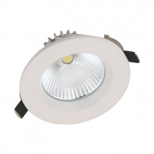 Jaquar Estus Fixed 20W Square LED Downlight, LETS01R020XN (Neutral White)