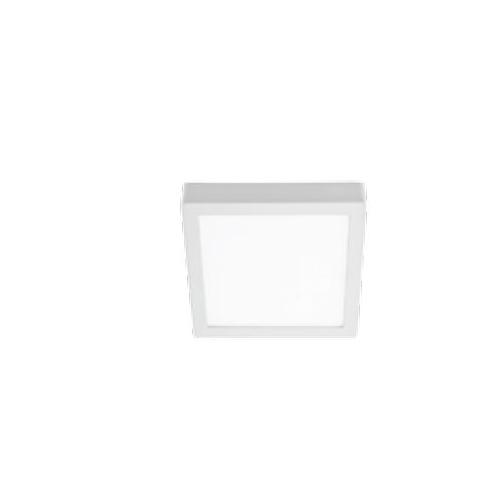 Jaquar Nero Surface 18W Square LED Downlight, LNRO02R018SW (Warm White)