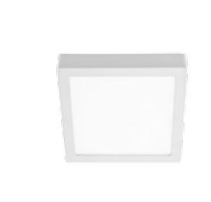 Jaquar Nero Surface 18W Square LED Downlight, LNRO02R018SC (Cool Daylight)