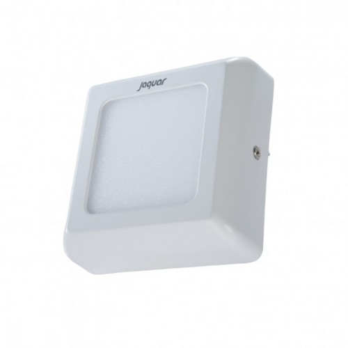 Jaquar Neve Surface 12W Square LED Downlight, LNVE02S012SC (Cool Daylight)