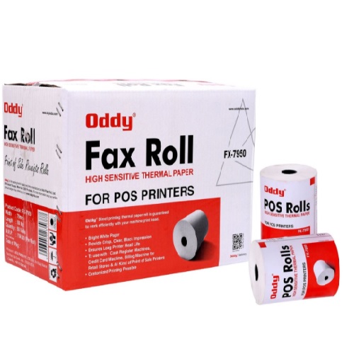 Thermal Paper Fax Rolls FX-100, Size: 210 mm x 100 m