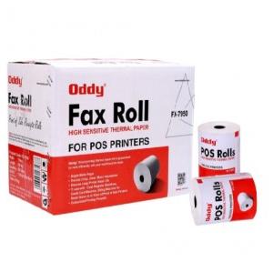 Thermal Paper Fax Rolls FX-50, Size: 210 mm x 50 m