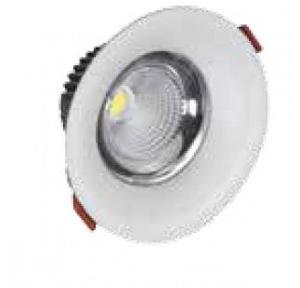 Jaquar Eris Fixed 50W Round LED Downlight, LERS05R050XW (Warm White)