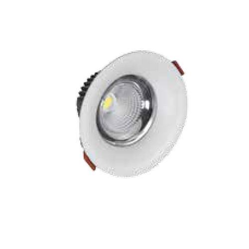 Jaquar Eris Fixed 12W Round LED Downlight, LERS05R012XW (Warm White)