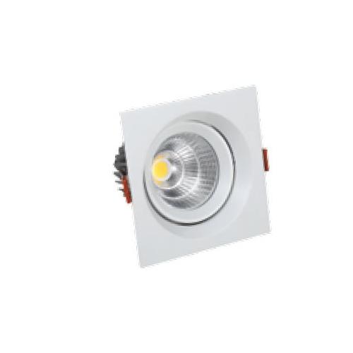 Jaquar Eris Deep 30W Square LED Downlight, LERS03S030XW (Warm White)