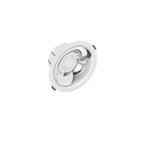 Jaquar Eris Reecto 20W Round LED Downlight, LERS04R020XW (Warm White)