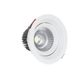 Jaquar Eris Deep Round 30W Round LED Downlight, LERS03R030XW (Warm White)