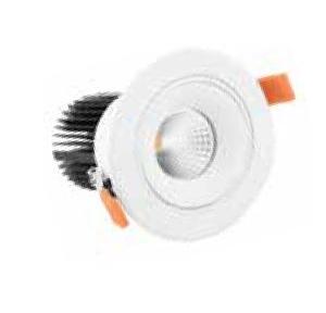 Jaquar Eris Tiltable 25W Round LED Downlight, LERS01R025XW (Warm White)