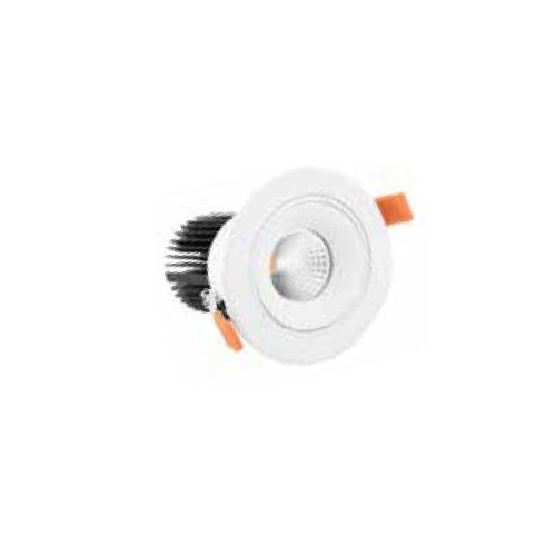 Jaquar Eris Tiltable 25W Round LED Downlight, LERS01R025XN (Neutral White)