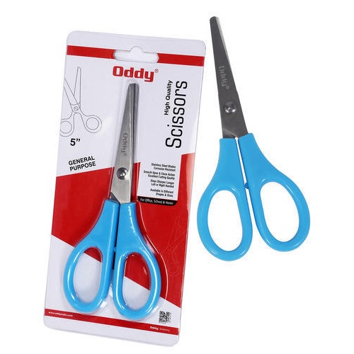 Oddy Stationery Scissors SS-500 A Size 5inch 5