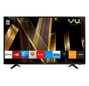 VU 32 Inch HD Ready Smart LED TV 32-OA, 32D6475 (Black)