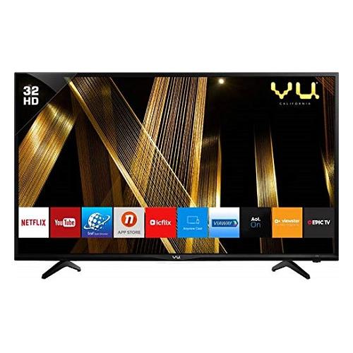 VU 32 Inch HD Ready Smart LED TV 32-OA, 32D6475 (Black)