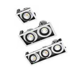 Jaquar 3X35W Zoom Light, LZOMMLR335XW (Warm White)