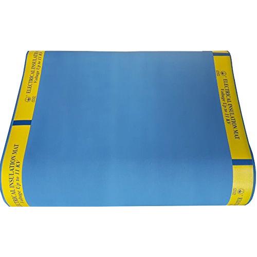 Jyoti Electrasafe 11kV High Voltage Insulating Mat IS 15652, 2x1 mtr, Thickness: 3mm