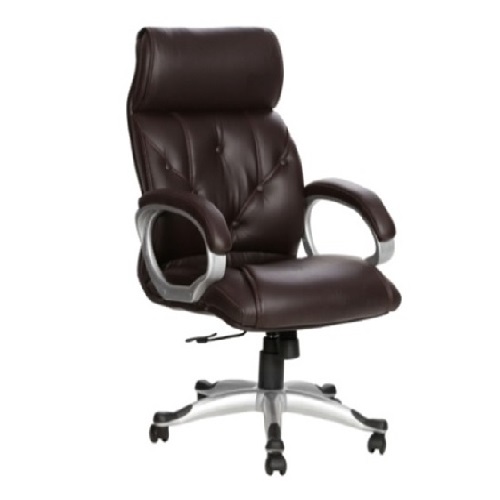 Siete Hb Executive Chair Brown 563