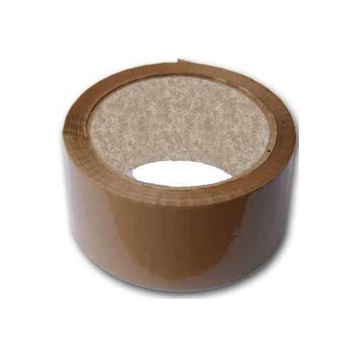 Palak Brown BOPP Self Adhesive Packaging Tape Size: 55 micron x 48mm x 650 m