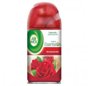 Air Wick Freshmatic Automatic Air Freshener Refill Morning Rose Dew 250ml