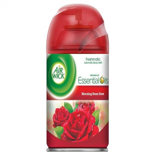 Air Wick Freshmatic Automatic Air Freshener Refill Morning Rose Dew 250ml