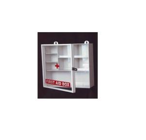 First Aid Plastic Box With Acrylic Door 15x15x4 Inch, Thickness: 4mm