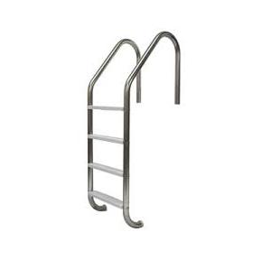 Lyxar 4 Steps Stainless Steel U Shape Ladder 15703