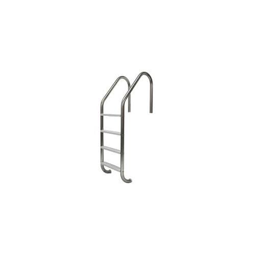 Lyxar 4 Steps Stainless Steel U Shape Ladder 15703