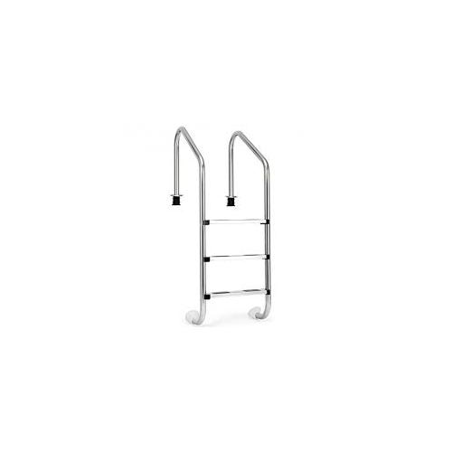 Lyxar 3 Steps Stainless Steel U Shape Ladder, 15702