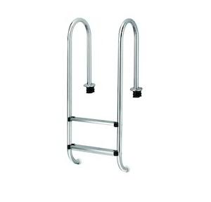 Lyxar 2 Steps Stainless Steel U Shape Ladder, 15701