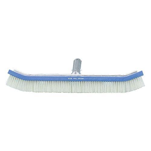 Lyxar Curved Ploy Bristler Wall Brush 18 Inch, HC 001