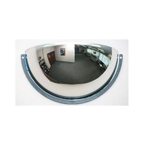 180 Degree Acrylic Half Dome Mirror 18 Inch With Plastic Back, Thickness: 2.5mm