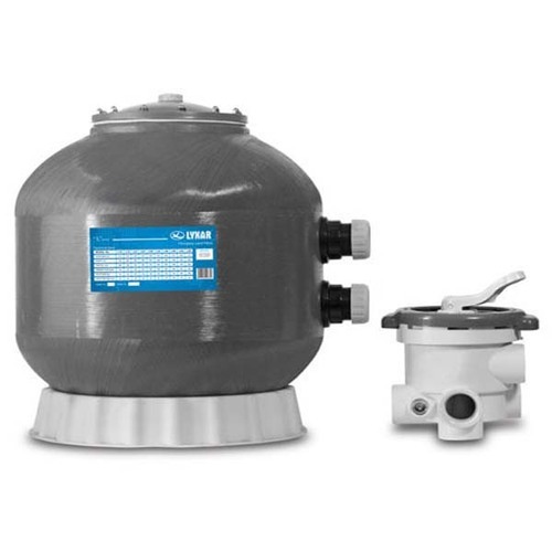 Lyxar L Series Fiberglass Top-Mount Sand Filter 50 mm, 14113