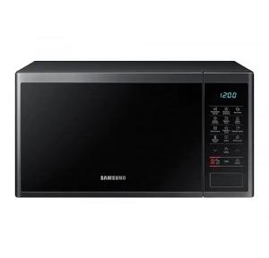 Samsung 23L Black Solo Microwave Oven With Ceramic Enamel Cavity , MS23J5133AG/TL