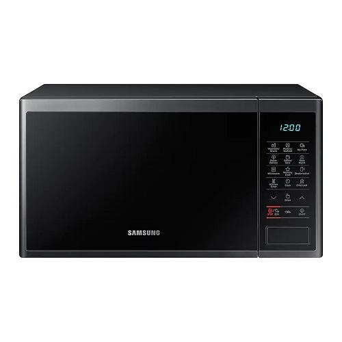 Samsung 23L Black Solo Microwave Oven With Ceramic Enamel Cavity , MS23J5133AG/TL