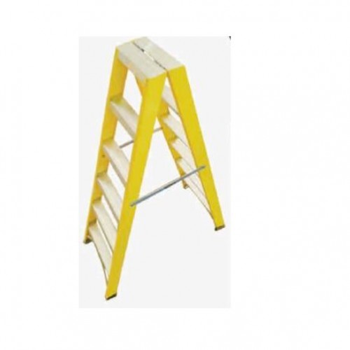 Youngman FRP Twin Double Side 5 Step Ladder  FRPD06IY 1.50 m, FRPD06IY