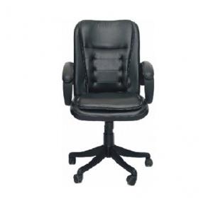 353 MB Black Visitor Medium Back Chair