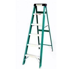 Youngman FRP Twin Double Side 6 Step Ladder 1.80 m, FRPD05IB