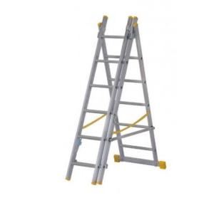 Youngman Sliding 4-way Combination Ladder  34038100 (Heavy Duty) Aluminum 2m