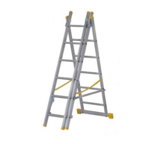 Youngman Sliding 4-way Combination Ladder 2m, 34038100