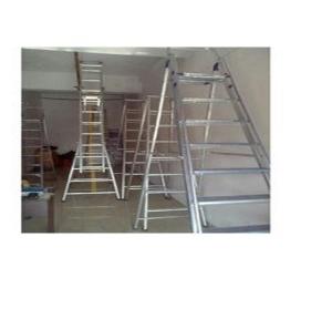 Aluminium Ladder 10 Ft, Thickness: 3.25mm