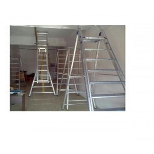 Aluminium Ladder 10 Ft, Thickness: 3.25mm