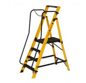 Youngman Teleguard  Rung Ladder 31651500 4-6 Rung . Aluminum 3.63 m
