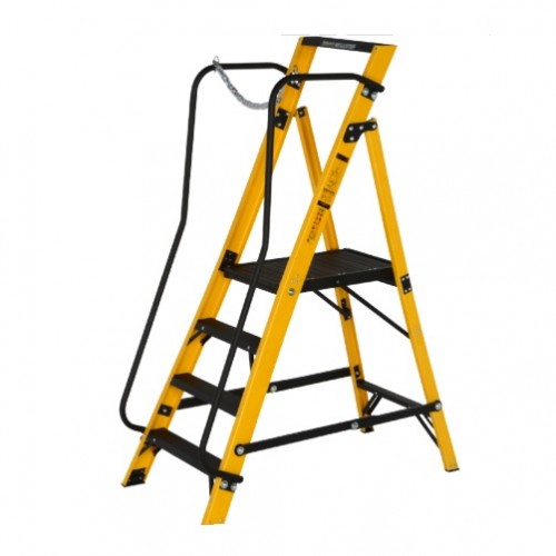 Youngman Teleguard 4-6 Rung Ladder, 31651500