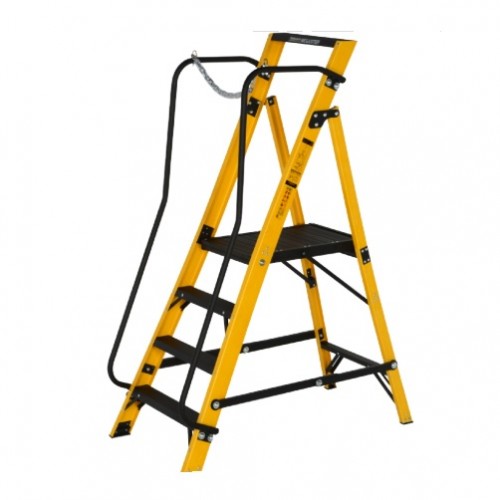 Youngman Teleguard  Rung Ladder 31651500 4-6 Rung . Aluminum 3.63 m