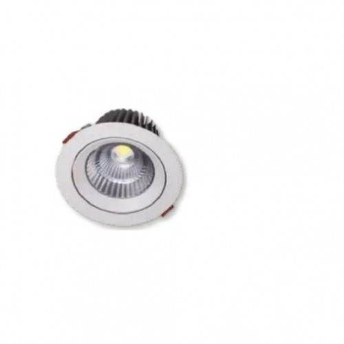 Havells Sparkle Pro 30W Round LED Downlight, SPARKLEPROADJDLR30W840MOD40DWHTNEEM (Cool White)