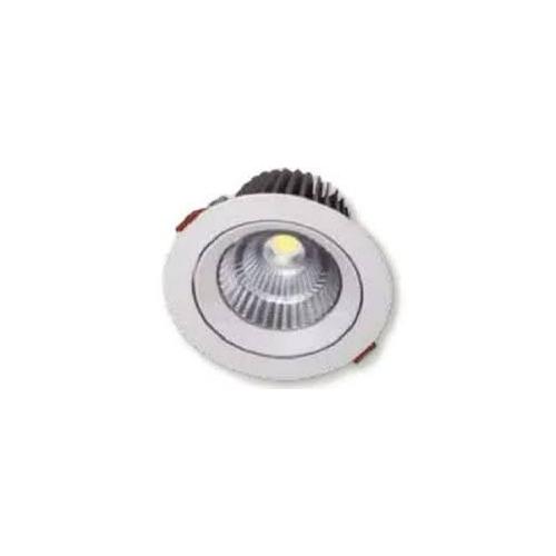 Havells Sparkle Pro 8W Round LED Downlight, SPARKLEPROADJDLR8W830MOD40DWHTNEEM (Warm White)