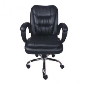Arrugar Mid Back In Black Colour 0138 MB Chair