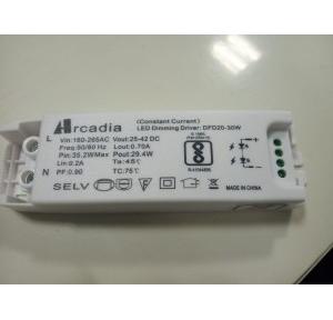 Arcadia 29.4W, 0.7A, 25-42V DC LED Driver, DFD20-30W