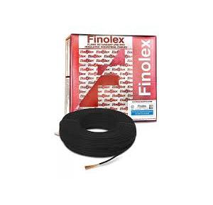 Finolex 10 Sqmm 3 Core PVC Insulated Sheathed Flat Cable, 100 mtr