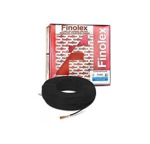 Finolex 1.5 Sqmm 3 Core PVC Insulated Sheathed Flat Cable, 100 mtr